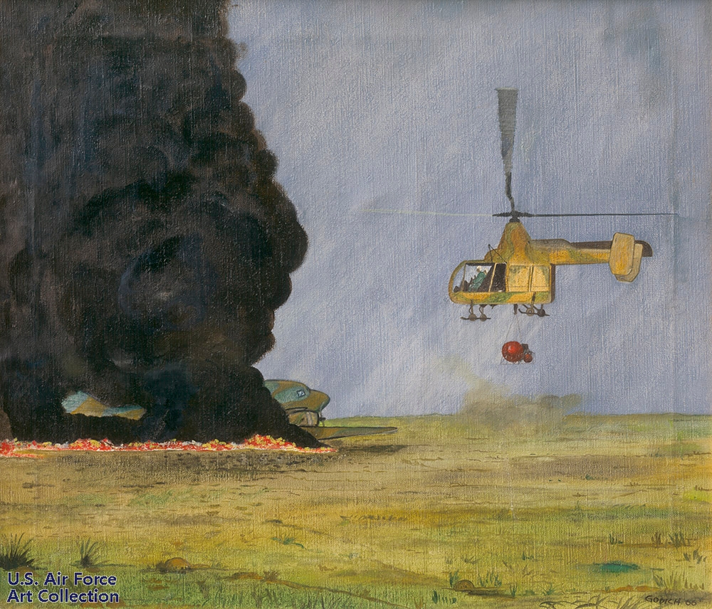  VIETNAM WAR ART